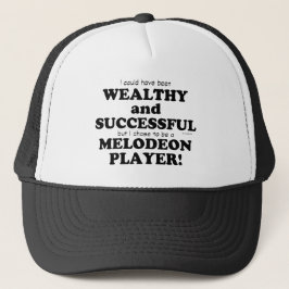 Gorra De Camionero Melodeón rico y exitoso