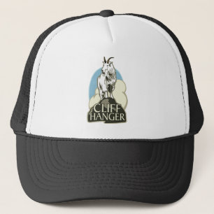 Gorra De Camionero Melodrama de la cabra de montaña