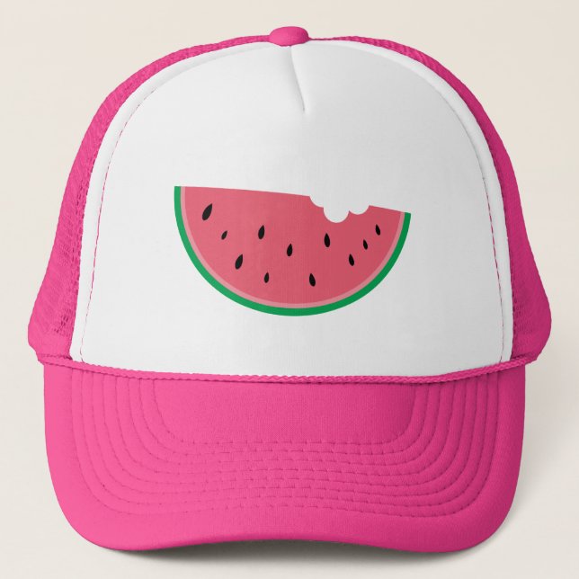 Gorra De Camionero Melón de agua Fruta dulce Salud fresca (Anverso)