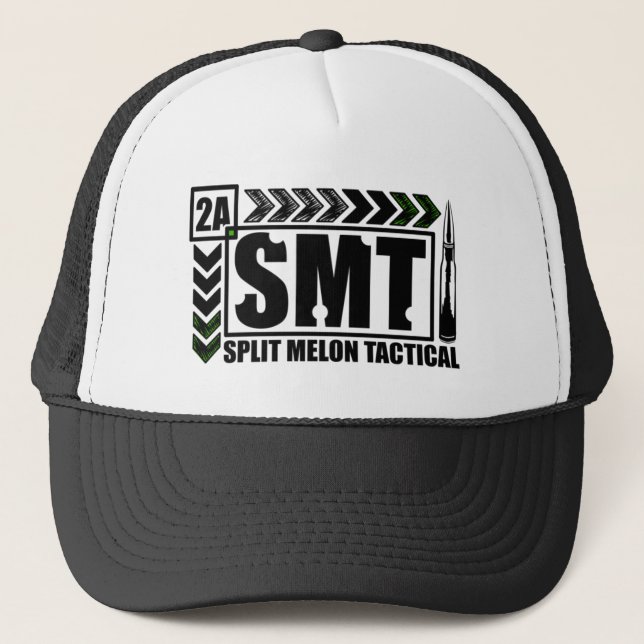 Gorra De Camionero Melón partido táctico (Anverso)