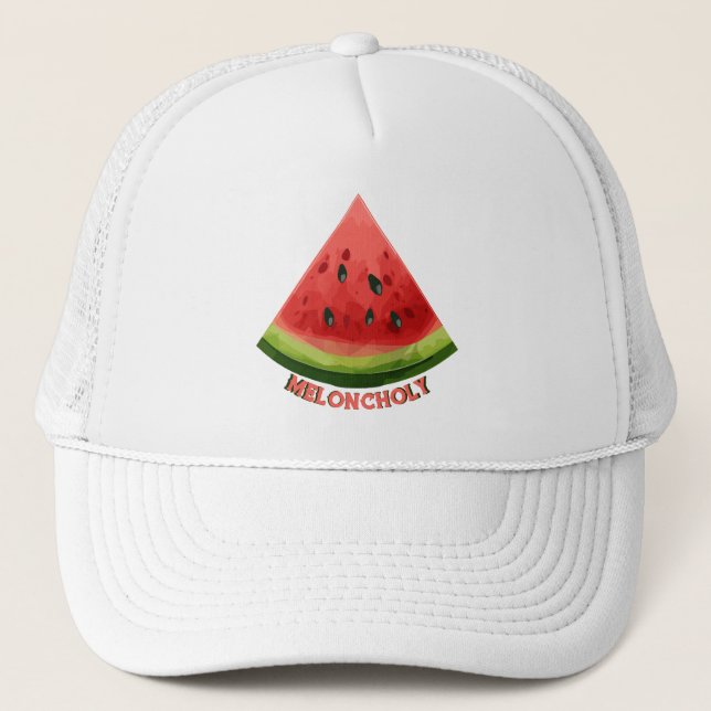 Gorra De Camionero Meloncolía (Anverso)