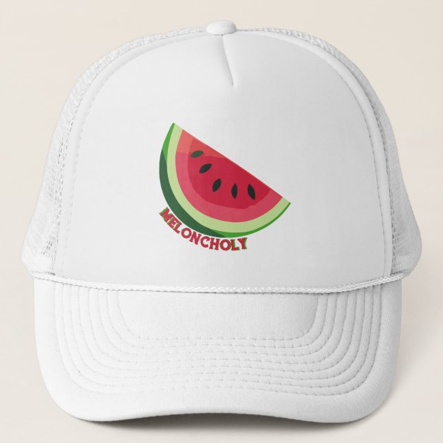 Gorra De Camionero Meloncolía (Anverso)