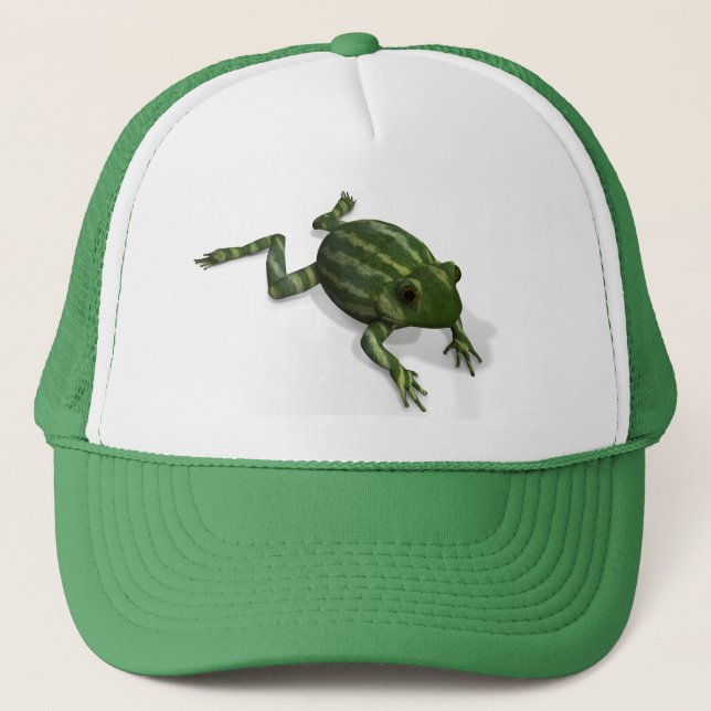 Gorra De Camionero Melonfrog (Anverso)