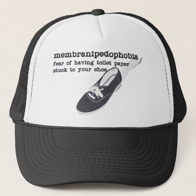 Gorra De Camionero Membranipedophobia (Anverso)