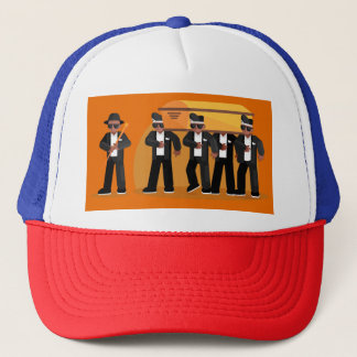Gorra De Camionero meme de baile del ataúd