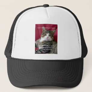 Gorra De Camionero Meme de gato