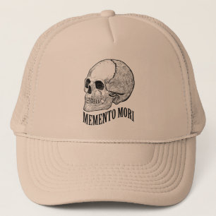 Gorra De Camionero Memento mori