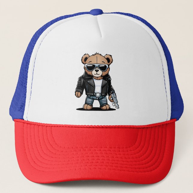 Gorra De Camionero Memes de Teddy Lindos (Anverso)
