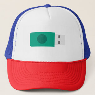 Gorra De Camionero Memoria USB