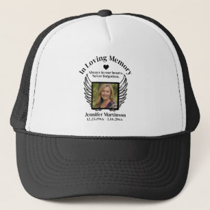 Gorra De Camionero Memorial Agregar Foto