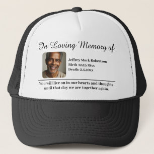 Gorra De Camionero Memorial Añadir foto