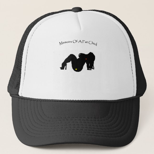 Gorra De Camionero Memorias de un polluelo gordo (Anverso)