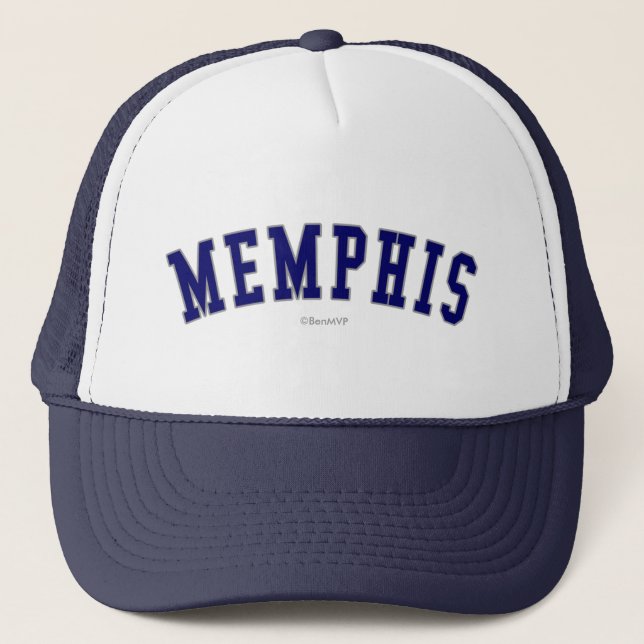 Gorra De Camionero Memphis (Anverso)