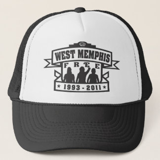 Gorra De Camionero Memphis del oeste tres