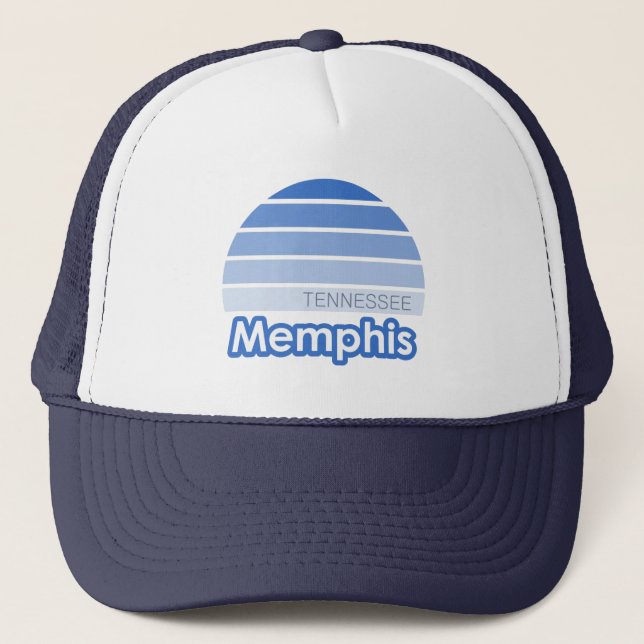 Gorra De Camionero Memphis Tennessee (Anverso)