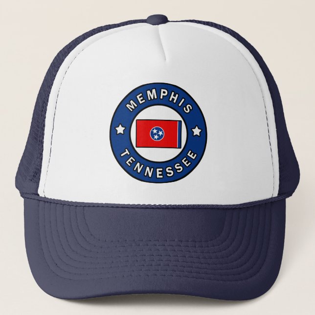 Gorra De Camionero Memphis Tennessee (Anverso)