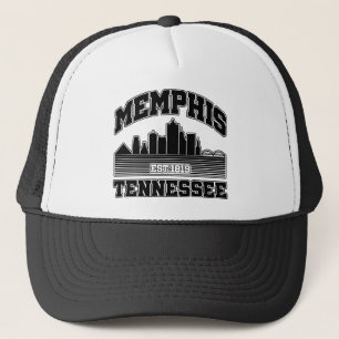 Gorra De Camionero Memphis, Tennessee