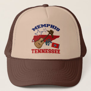 Gorra De Camionero Memphis, Tennessee
