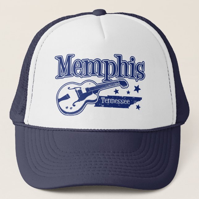 Gorra De Camionero Memphis Tennessee (Anverso)