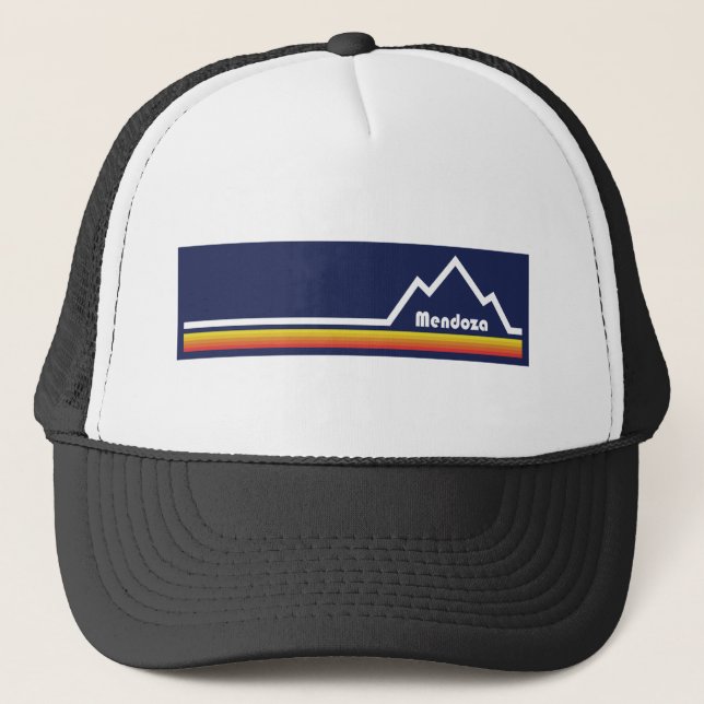 Gorra De Camionero Mendoza Argentina (Anverso)