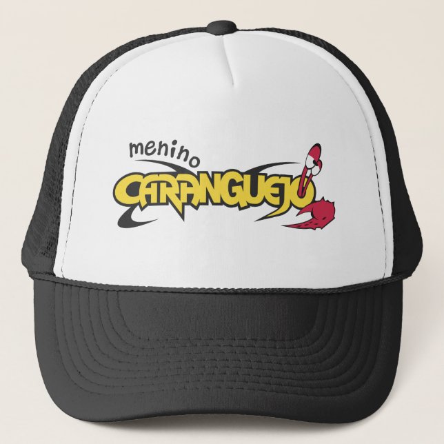 Gorra De Camionero Menino Caranguejo - Boné (Anverso)