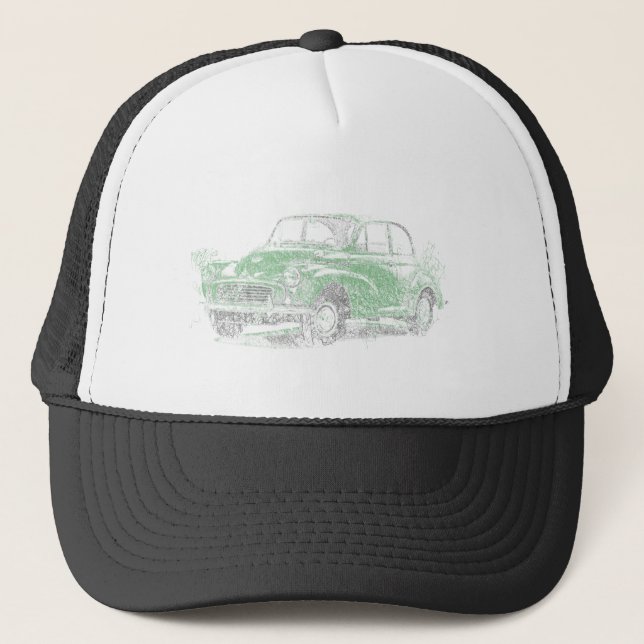 Gorra De Camionero Menor de Morris (Biro) (Anverso)