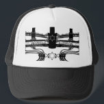 Gorra De Camionero Menorah<br><div class="desc">Ilustraciones originales por Thedustyphoenix.</div>