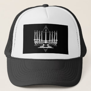 Gorra De Camionero Menorah
