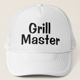 Gorra De Camionero Mens Fashion Béisbol GRILL MASTER
