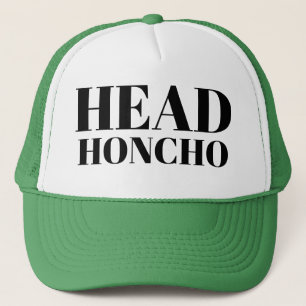 Gorra De Camionero Mens Fashion Funny Novedad Béisbol HEAD HONCHO