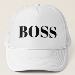 Gorra De Camionero Mens Fashion Funny Novedad BOSS de béisbol