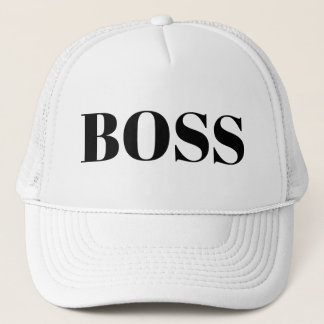 Gorra De Camionero Mens Fashion Funny Novedad BOSS de béisbol