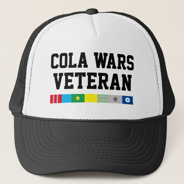 Gorra De Camionero Mens Sportgroso Béisbol COLA GUERRAS VETERANO Cami (Anverso)