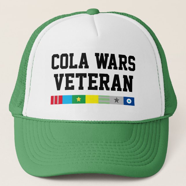 Gorra De Camionero Mens Sportgroso Béisbol COLA GUERRAS VETERANO Cami (Anverso)
