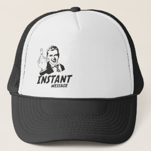 GORRA DE CAMIONERO MENSAJE INMEDIATO