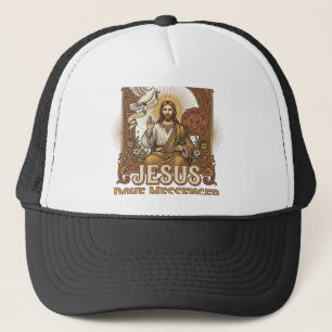 Gorra De Camionero Mensajero de Jesús Paloma Mensajero de Jesús Palom