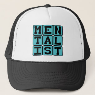 Gorra De Camionero Mentalista, lector de mente