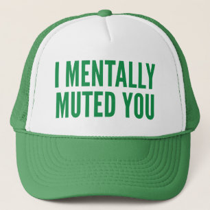 Gorra De Camionero Mentalmente Te Amudé