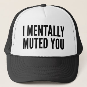 Gorra De Camionero Mentalmente Te Amudé