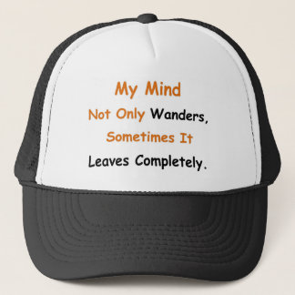 Gorra De Camionero Mente que vaga