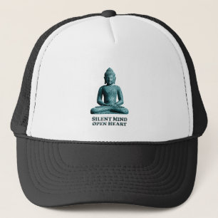 Gorra De Camionero Mente silenciosa - gorra del camionero