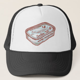Gorra De Camionero Mentes de aliento divertidas