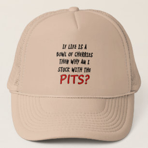 Gorra De Camionero Mentiras