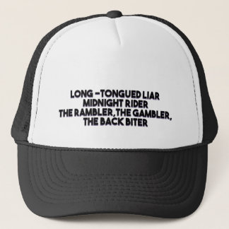 Gorra De Camionero Mentiroso de lengua larga