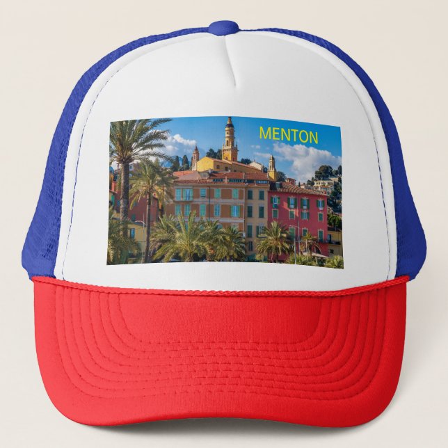 Gorra De Camionero Menton (Anverso)