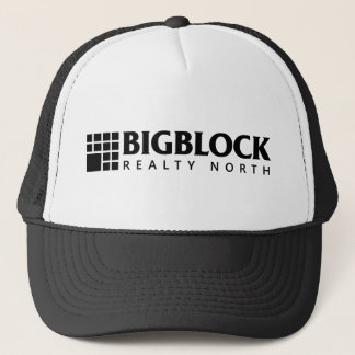 Gorra De Camionero Mercadería con el logotipo negro de BBRN