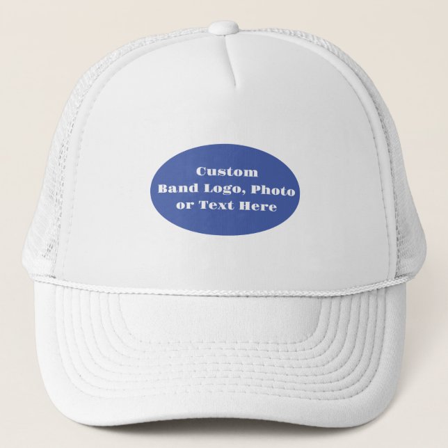 Gorra De Camionero Mercadería de banda de nombre personalizado: perso (Anverso)