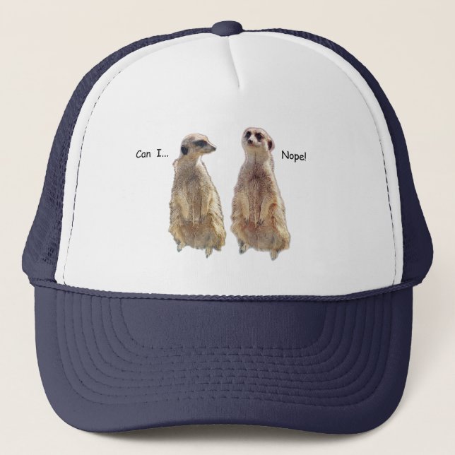 Gorra De Camionero Mercadillos graciosos y bonitos en la conversación (Anverso)