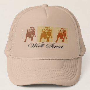 Gorra De Camionero Mercado de alza de Wall Street