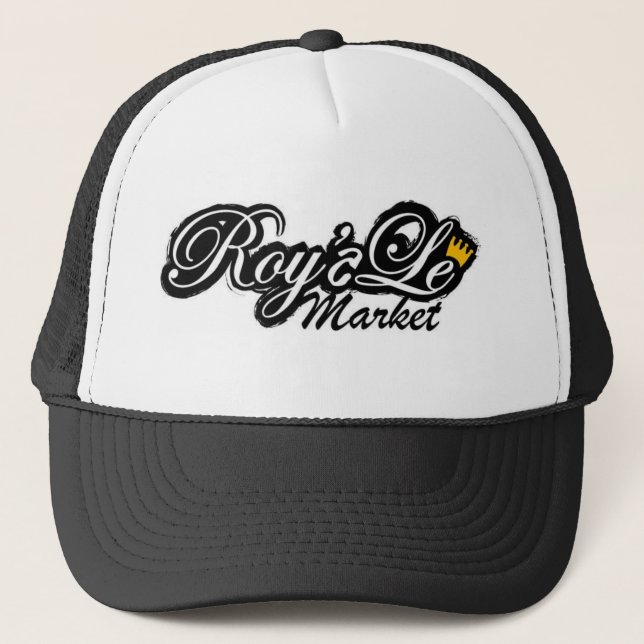 Gorra De Camionero Mercado de Roy'aLe (Anverso)